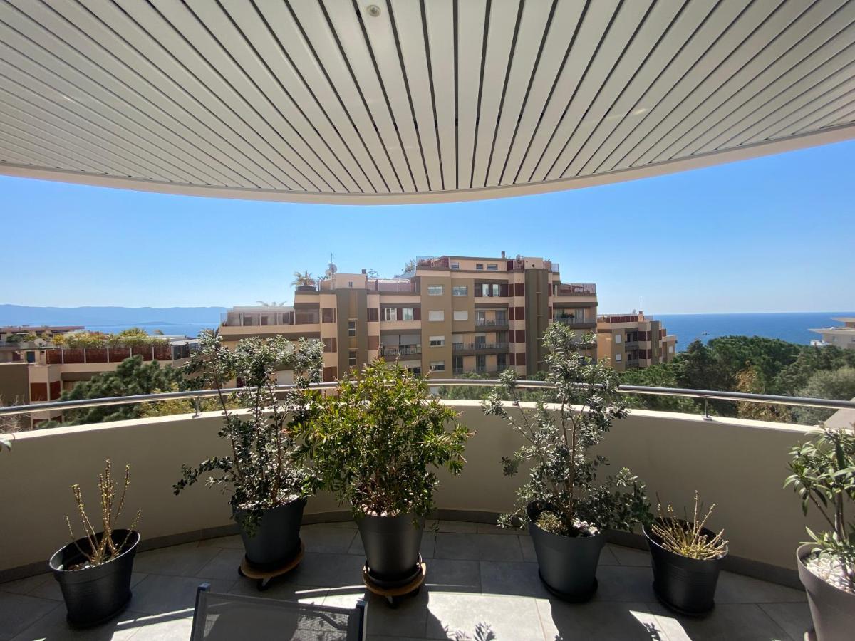 Appartement T2 De Standing Avec Parking A 250 Metres De La Plage, Route Des Sanguinaires, Ajaccio Ajaccio  Exterior foto